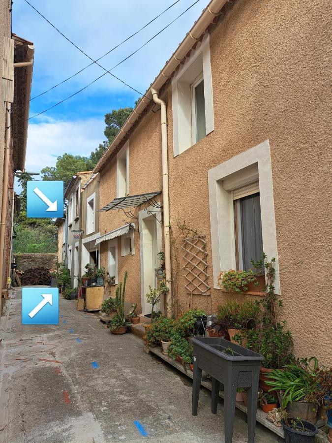 Bel Appartement 2/4Personnes Douzens المظهر الخارجي الصورة